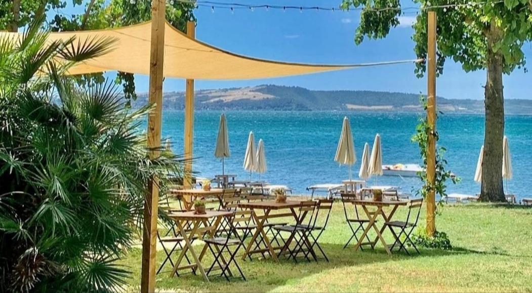 Camping Smeraldo Trevignano Romano Extérieur photo