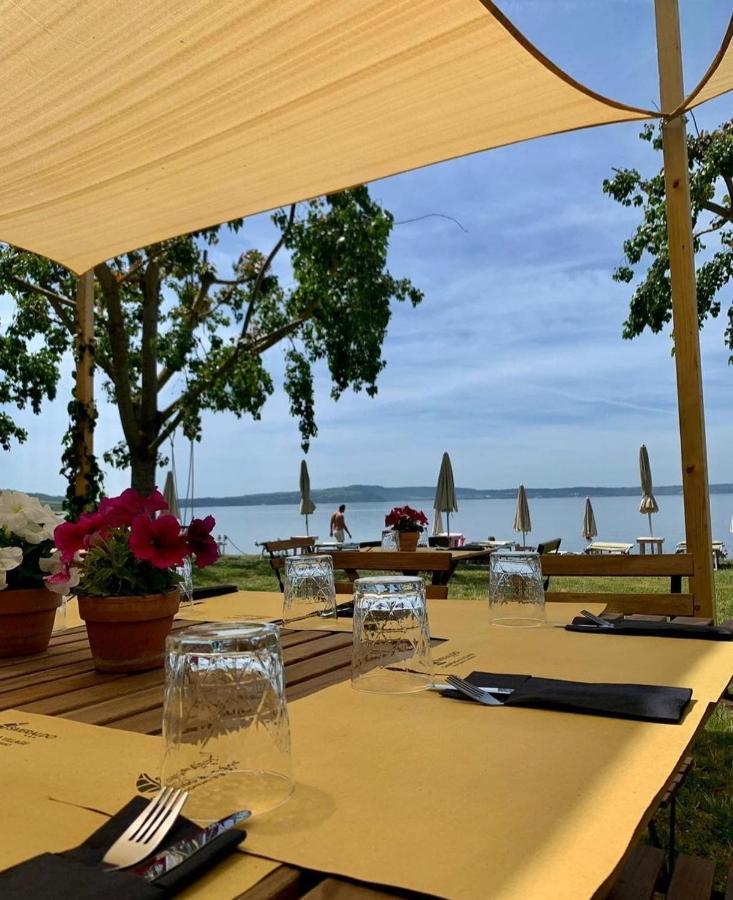 Camping Smeraldo Trevignano Romano Extérieur photo