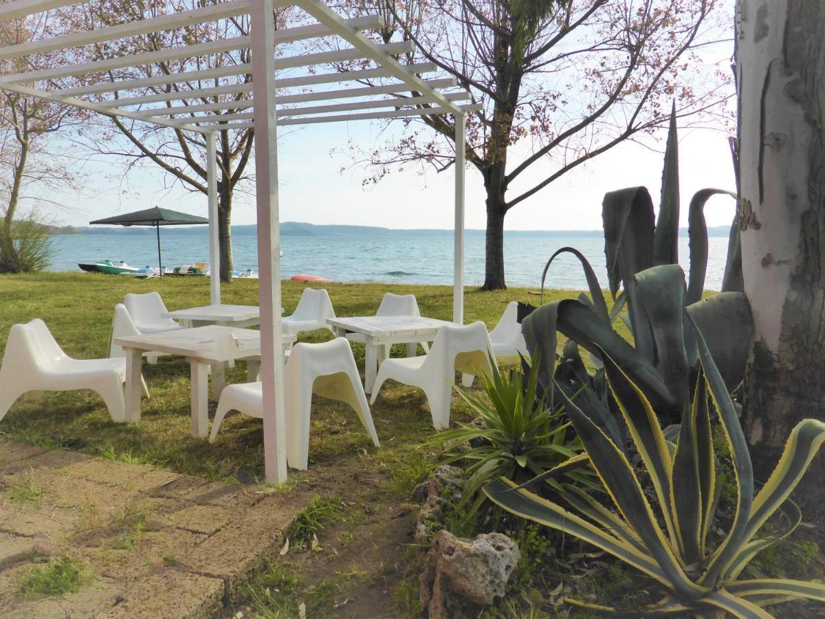 Camping Smeraldo Trevignano Romano Extérieur photo